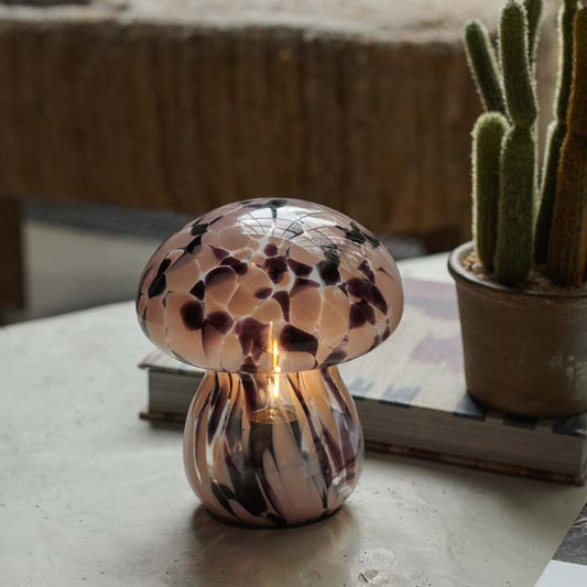 MUSHROOM CORDLESS LED LAMP - DUSK