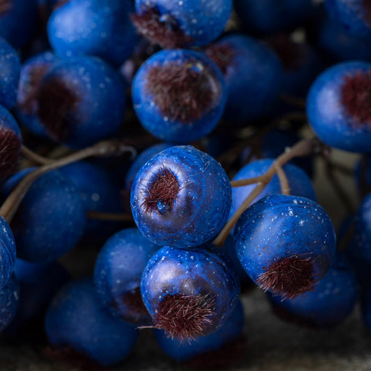 ARTIFICIAL HAWTHORN BERRY MIDNIGHT