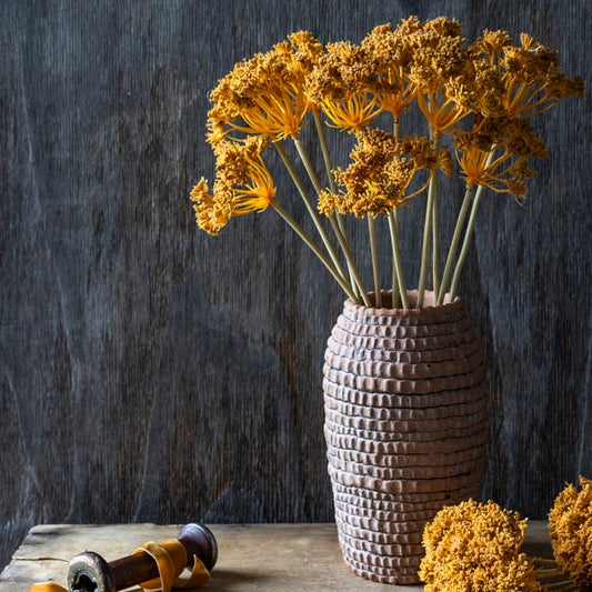 ARTIFICIAL YARROW BUNCH SAND