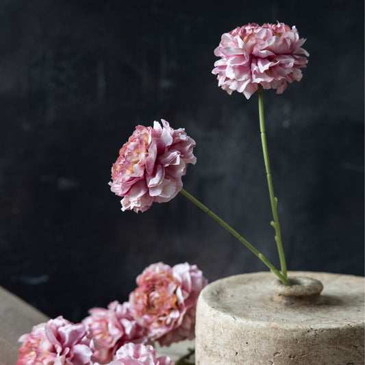 ARTIFICIAL CARNATION BLUSH - *Pre-order* Shipping February 2025