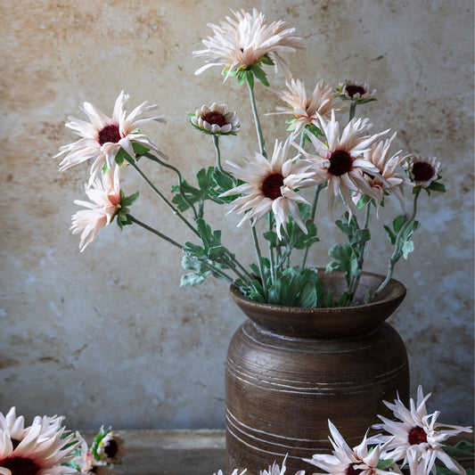 ARTIFICIAL CHRYSANTHEMUM BLUSH