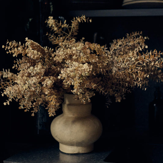 ARTIFICIAL EUCALYPTUS BUNCH DESERT