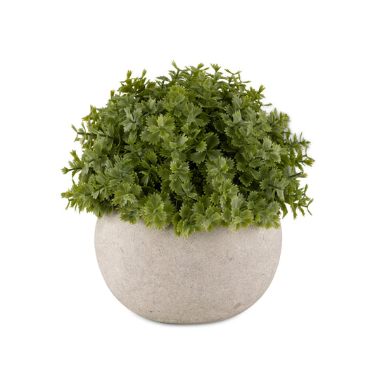 ARTIFICIAL HEBE PLANT IN POT