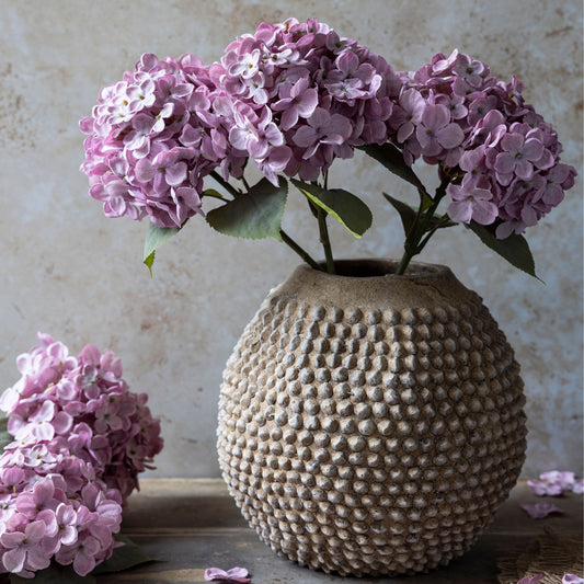 ARTIFICIAL HYDRANGEA LILAC - *Pre-order* Shipping February 2025