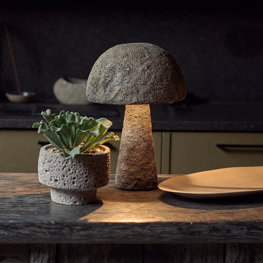 PLUTO CONCRETE TABLE LAMP - *Pre-order* Shipping End Jan 2025