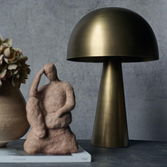 LUNAR TABLE LAMP - GOLD - *Pre-order* Shipping End Jan 2025