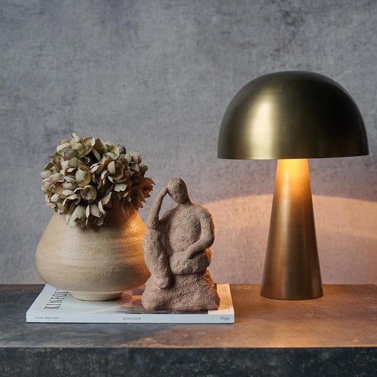 LUNAR TABLE LAMP - GOLD - *Pre-order* Shipping End Jan 2025