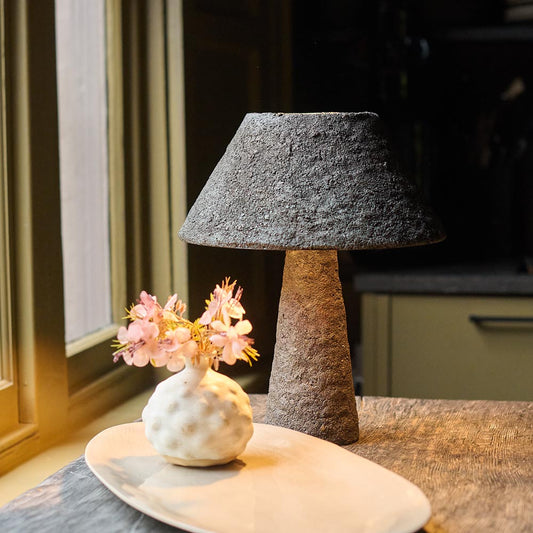 NEBULA CONCRETE TABLE LAMP - *Pre-order* Shipping End Jan 2025